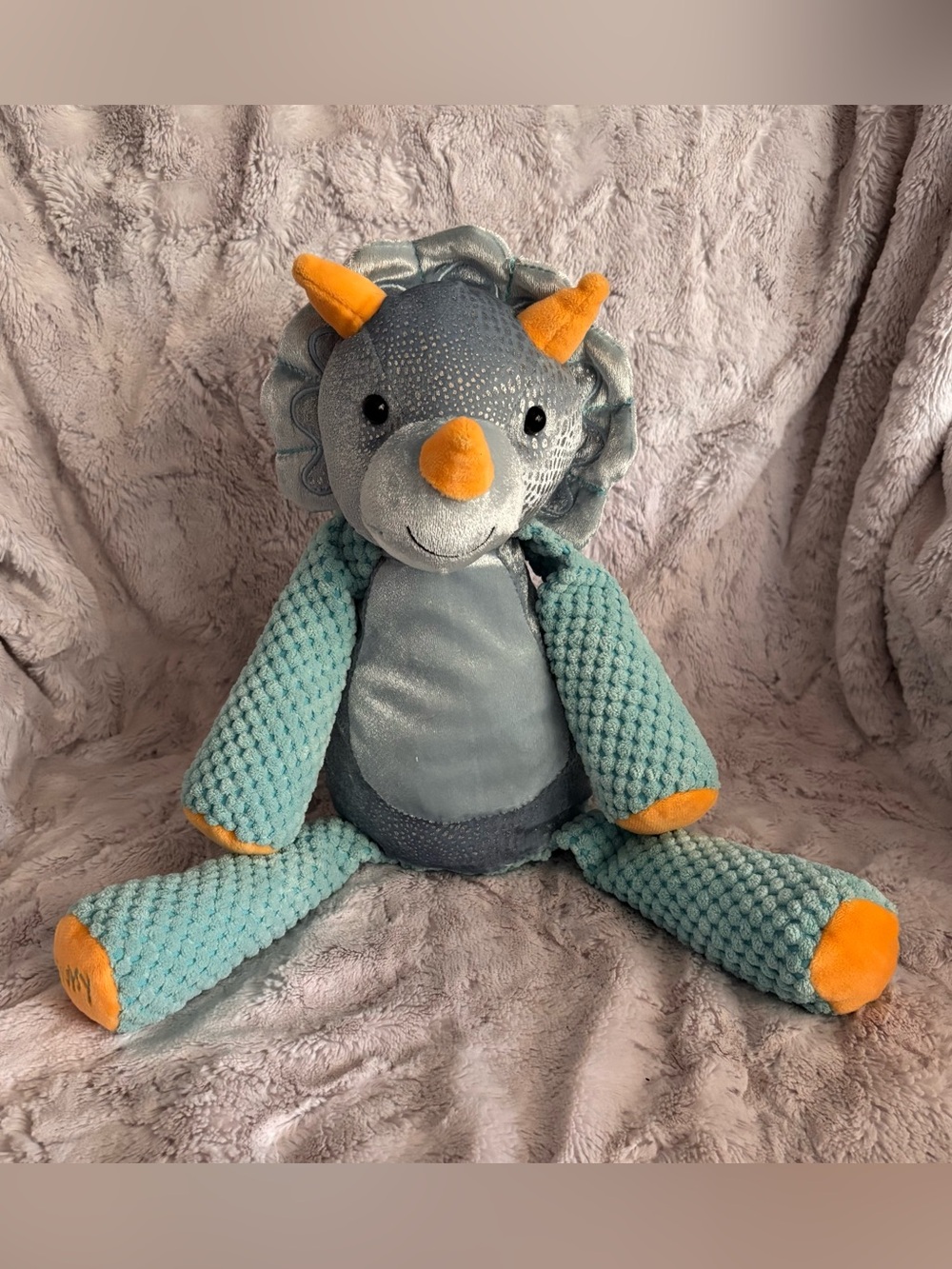 Scentsy Buddy Plush Terra Triceratops